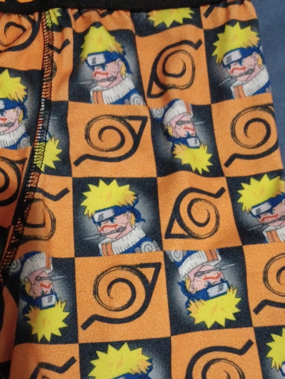 Bundle Of 8 Naruto Graphic Boxer Briefs For Boys Size 8